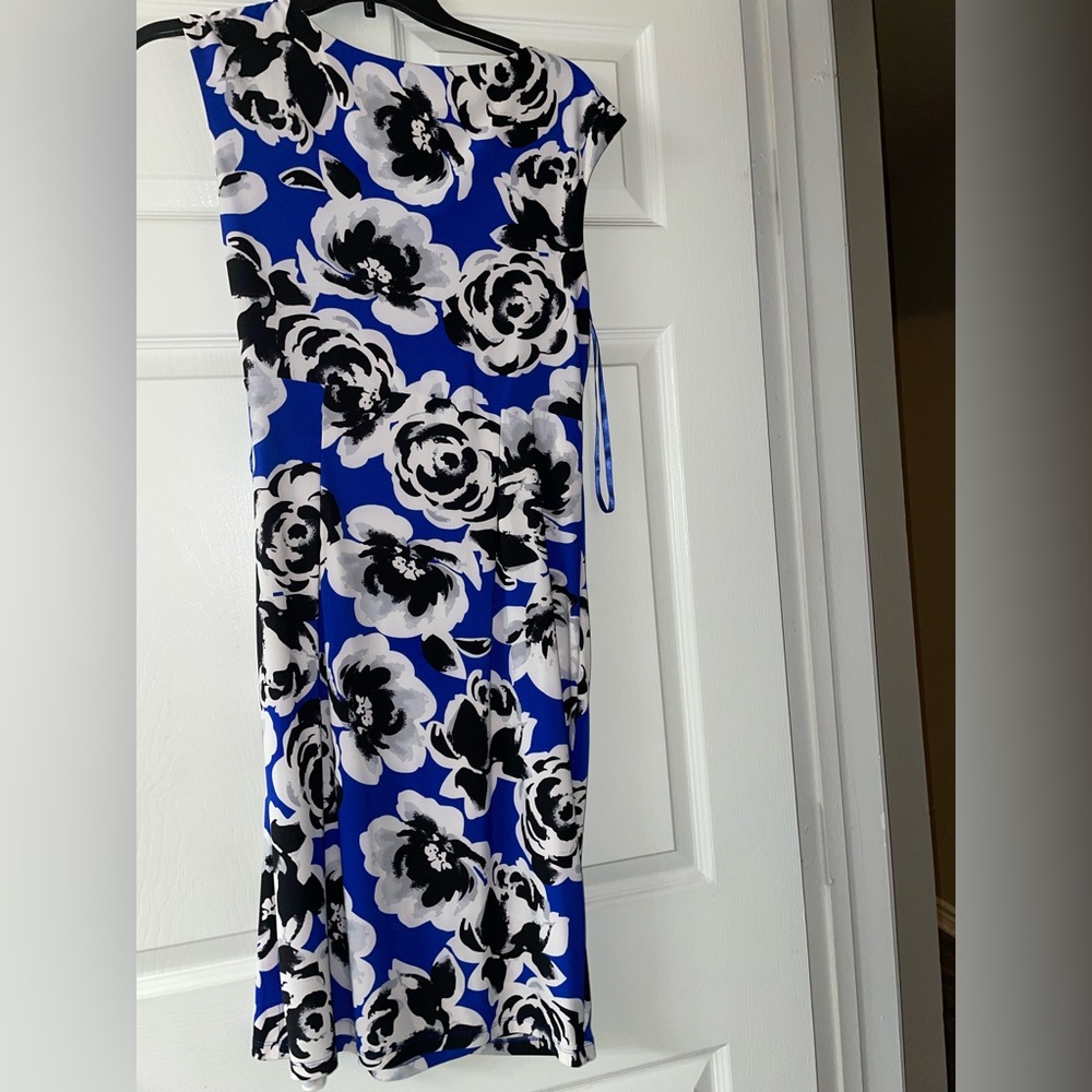 Blue Flower Dress
